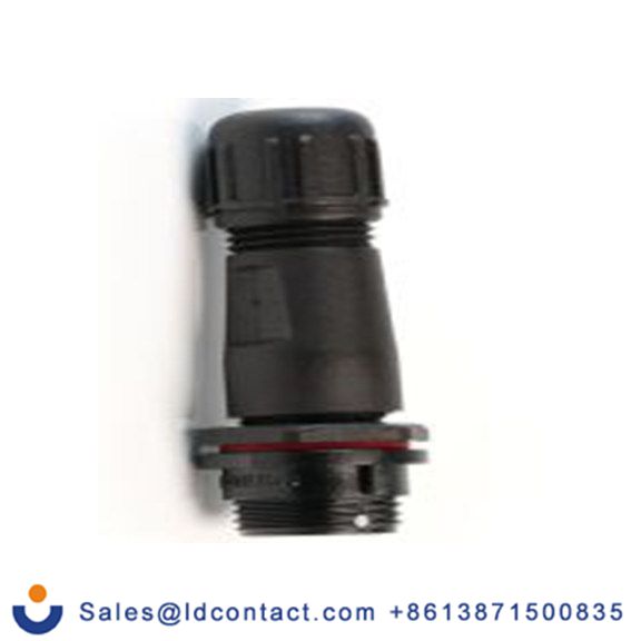 RS PRO,144-0604,Miniature 圆形连接器 插座, 3芯, 电缆安装, 母插芯, 250 V, IP68, SP13系列