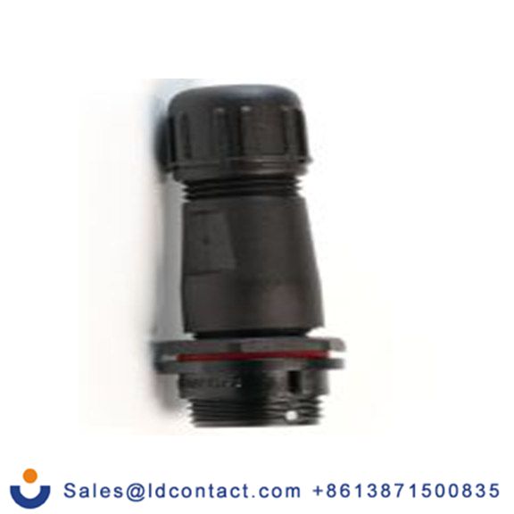 RS PRO,144-0606,Miniature 圆形连接器 插座, 5芯, 电缆安装, 母插芯, 180 V, IP68, SP13系列