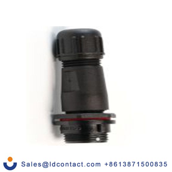 RS PRO,144-0618,Miniature 圆形连接器 插座, 5芯, 电缆安装, 公芯, 180 V, IP68, SP13系列