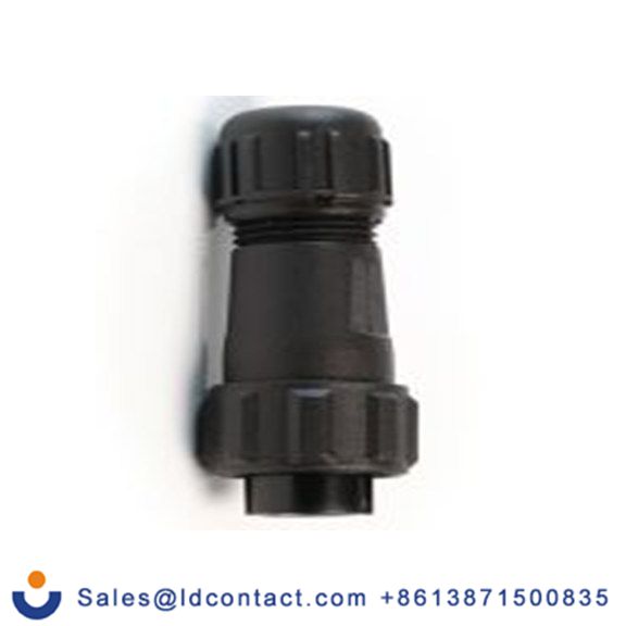 RS PRO,144-0621,Miniature 圆形连接器 插头, 4芯, 电缆安装, 母插芯, 200 V, IP68, SP13系列