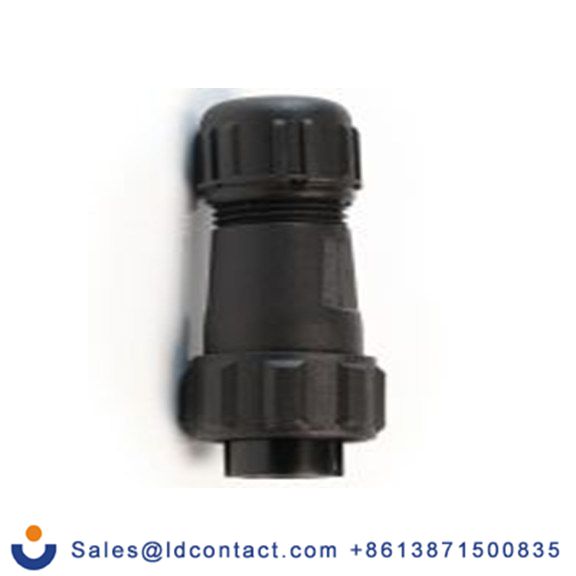 RS PRO,144-0622,Miniature 圆形连接器 插头, 5芯, 电缆安装, 母插芯, 180 V, IP68, SP13系列