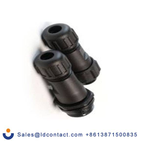 RS PRO,144-0628,Miniature 圆形连接器 插头, 插座, 3芯, 电缆安装, 公/母芯, 250 V, IP68, SP13系列