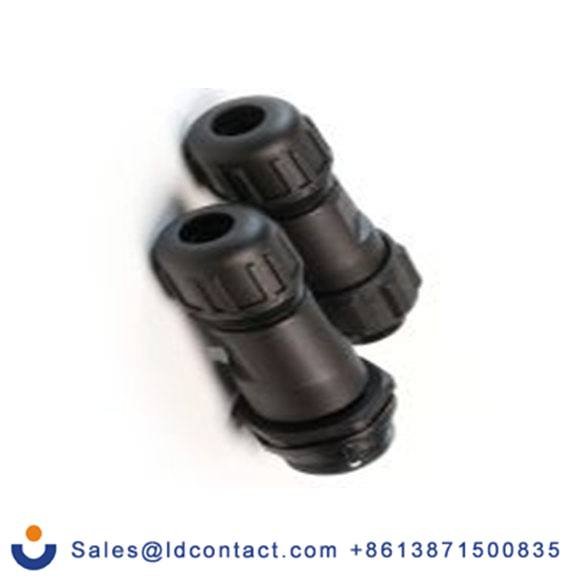 RS PRO,144-0629,Miniature 圆形连接器 插头, 插座, 4芯, 电缆安装, 公/母芯, 200 V, IP68, SP13系列