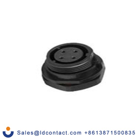 RS PRO,144-4166,Standard 圆形连接器 插座, 3芯, 正面安装, 母插芯, 500 V, IP68, SP17系列