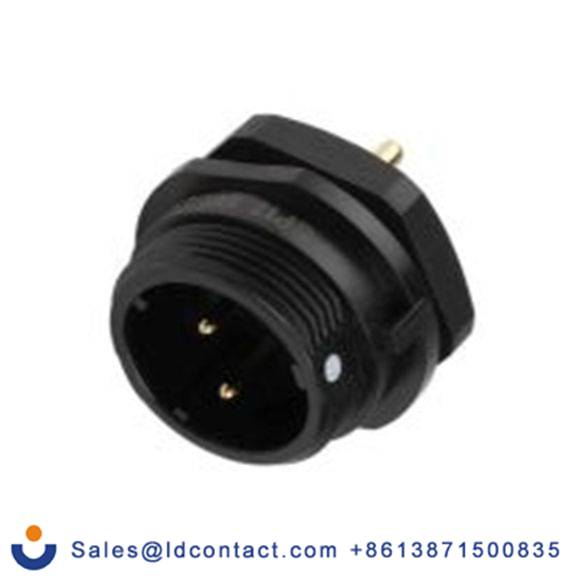 RS PRO,144-4178,Standard 圆形连接器 插座, 10芯, 正面安装, 公芯, 400 V, IP68, SP17系列