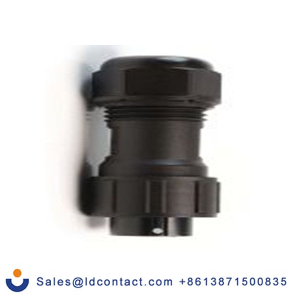 RS PRO,144-4179,Standard 圆形连接器 插头, 2芯, 电缆安装, 母插芯, 500 V, IP68, SP17系列