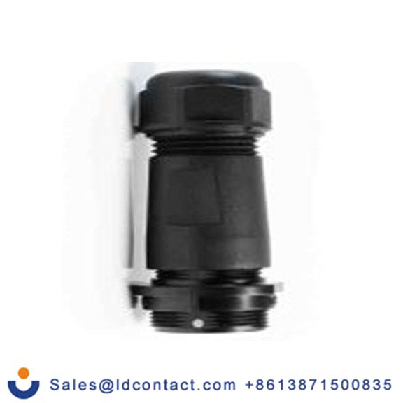 RS PRO,144-4193,Standard 圆形连接器 插座, 7芯, 电缆安装, 母插芯, 500 V, IP68, SP21系列