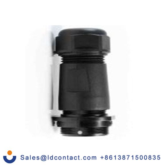 RS PRO,144-4194,Standard 圆形连接器 插座, 9芯, 电缆安装, 母插芯, 400 V, IP68, SP21系列