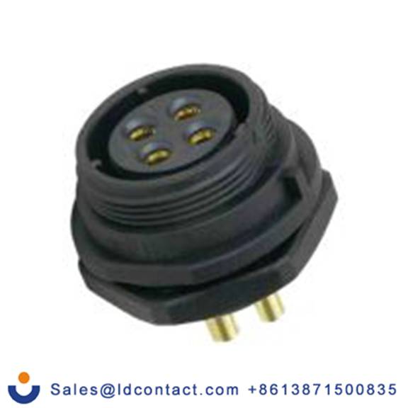 RS PRO,144-4199,Standard 圆形连接器 插座, 7芯, 正面安装, 母插芯, 500 V, IP68, SP21系列