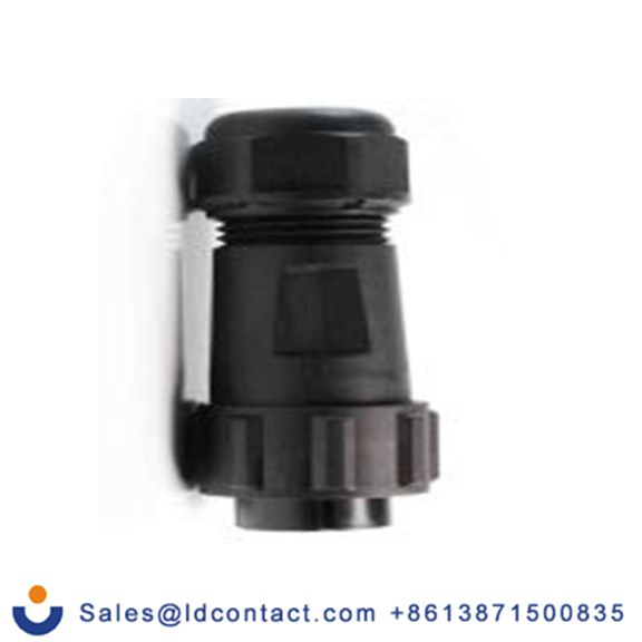 RS PRO,144-4212,Standard 圆形连接器 插头, 9芯, 电缆安装, 母插芯, 400 V, IP68, SP21系列