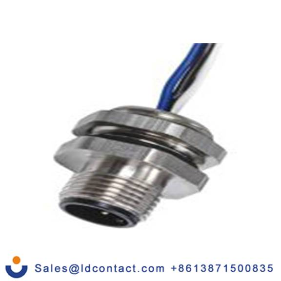 RS PRO,144-7606,M12 圆形连接器 插头, 5芯, 面板安装, 公芯, 60.0 V, IP40, CPM12系列