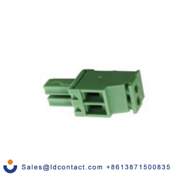 RS PRO,173-1622,10p插拔式接线端子 垂直插头, 3.81mm间距, 8 A, 10 A, 250 V、300 V, THT安装, 螺钉端接, 绿色