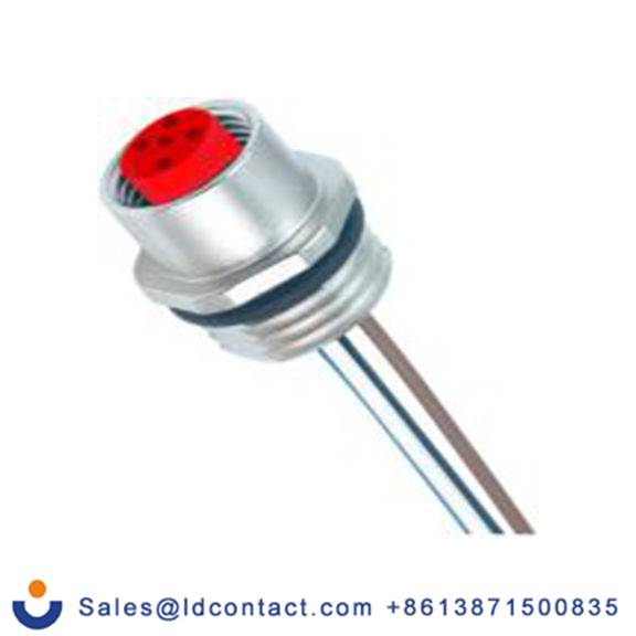 RS PRO,174-7871,M12 圆形连接器 插座, 5芯, 母插芯, 125.0 V ac/dc, IP40, 7300系列