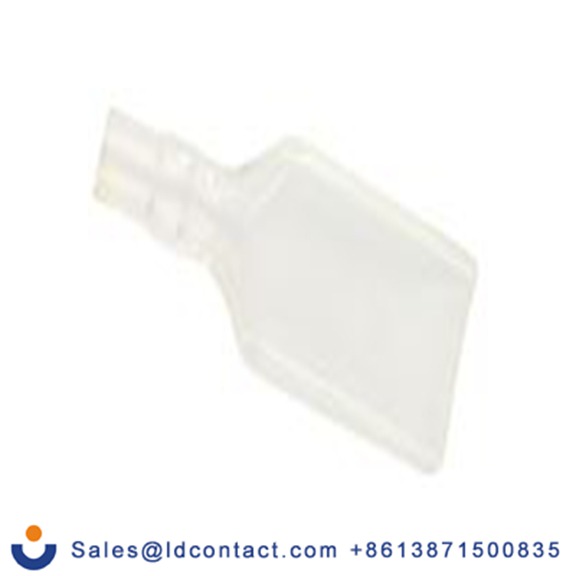 RS PRO,178-7170,压接端子外壳, 12 mm, 12 x 1 mm接片, 聚氯乙烯制, 天然色