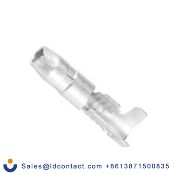 RS PRO,178-7173,插塞连接器, 开式套管, 非绝缘, 17.8 mm总长, 镀锡触点, 401系列 14 AWG