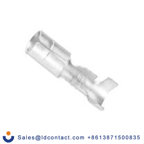 RS PRO,178-7175,非绝缘 压接端子 母插, 1.5 x 2.5 mm²接片, 银色 插簧端子, 镀锡 16 AWG 黄铜触点, 最大线规14 AWG 系列