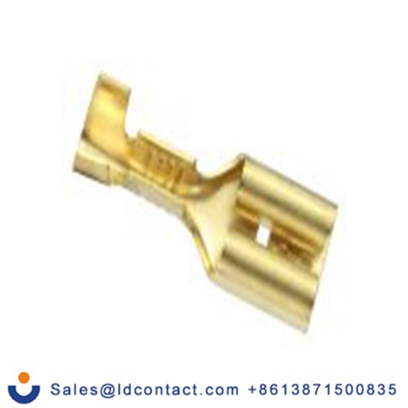 RS PRO,178-7178,双压接插座, 开式套管, 非绝缘, 19 mm总长, 镀锡触点, 608系列 18 AWG