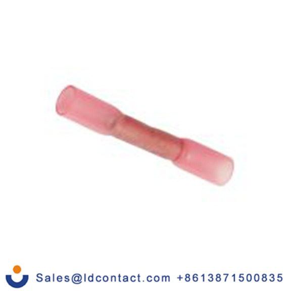 RS PRO,178-7184,接头连接器, 对接, 红色, Φ1.7 mm, 绝缘, 36 mm总长, BHT1系列 16 AWG