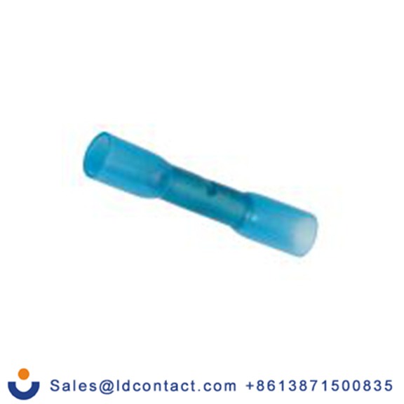 RS PRO,178-7185,接头连接器, 蓝色, Φ2.3 mm, 绝缘, 36 mm总长, BHT2系列 14 AWG