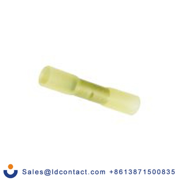 RS PRO,178-7187,接头连接器, 黄色, Φ3.4 mm, 绝缘, 41 mm总长, BHT5系列 10 AWG