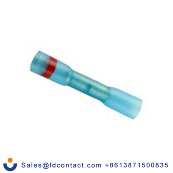 RS PRO,178-7188,接头连接器, 蓝色, Φ2.3 mm, 绝缘, 36 mm总长, BHT2系列 16 AWG