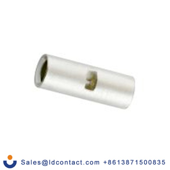 RS PRO,178-7201,接头连接器, 对接, Φ5.4 mm, 非绝缘, 21 mm总长, BNT系列 10 AWG