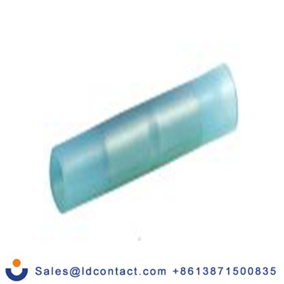 RS PRO,178-7205,接头连接器, 对接, 蓝色, Φ3.8 mm, 绝缘, 27.3 mm总长, BNY2系列 14 AWG