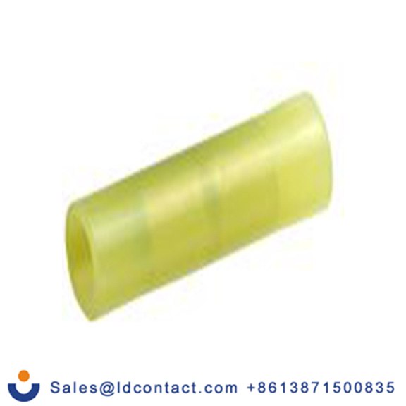 RS PRO,178-7206,接头连接器, 对接, 黄色, Φ5.3 mm, 绝缘, 27.3 mm总长, BNY5系列 10 AWG