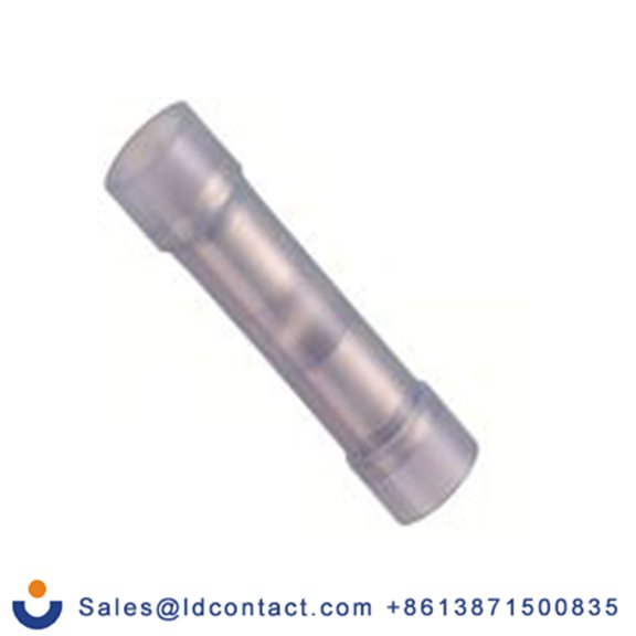 RS PRO,178-7213,接头连接器, 对接, 蓝色, Φ5.2 mm, 绝缘, 27 mm总长, BNYDF2系列 14 AWG