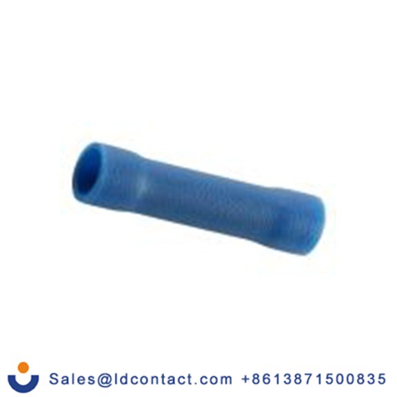 RS PRO,178-7229,接头连接器, 对接, 蓝色, Φ4.5 mm, 绝缘, 24.6 mm总长, BVS2系列 14 AWG