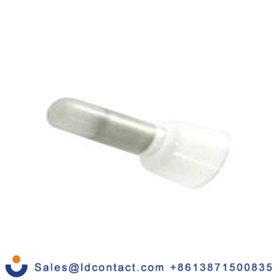 RS PRO,178-7233,接头连接器, 闭端, 天然色, Φ8 mm, 绝缘, 21 mm总长, 镀锡触点, CE系列 16 AWG