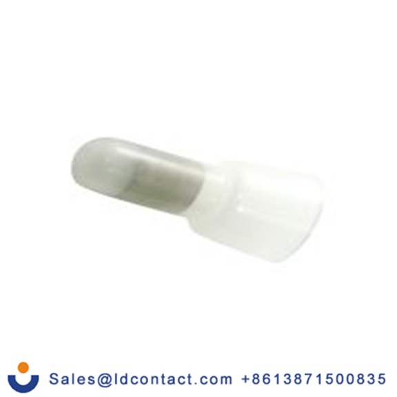 RS PRO,178-7236,接头连接器, 闭端, 天然色, Φ10 mm, 绝缘, 25.5 mm总长, CE系列 10 AWG