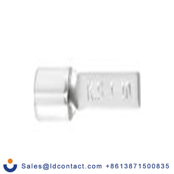 RS PRO,178-7239,片型端子, 插片2.3 mm宽x14.8 mm长, 非绝缘x0.75 mm厚 22 AWG, 灰色 16 AWG