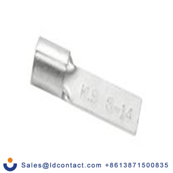 RS PRO,178-7241,片型端子, 插片4.5 mm宽x14 mm长, 非绝缘x1 mm厚 12 AWG, 灰色 10 AWG