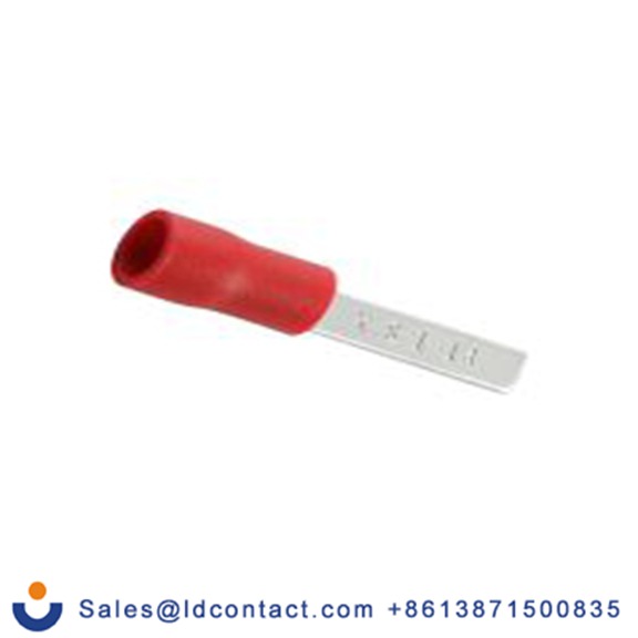 RS PRO,178-7245,片型端子, 插片3 mm宽x14 mm长, 绝缘x0.75 mm厚 22 AWG, 红色 16 AWG, 乙烯基绝缘