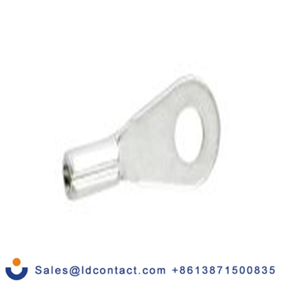 RS PRO,178-7257,非绝缘 铜 环形端子, Φ3.2 mm内环 16 AWG, 3.2 mm螺栓, 灰色 14 AWG, -40 °C至150 °C E245391系列