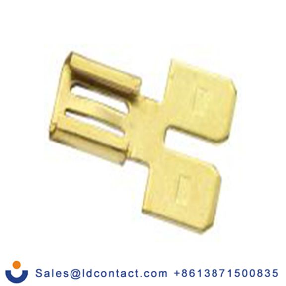 RS PRO,178-7278,非绝缘 推入端子 公/母, 6.35 x 0.8 mm接片 插簧端子, 镀锡 黄铜触点 系列