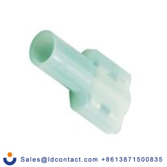 RS PRO,178-8297,绝缘 压接端子 母插, 0.8 x 6.35 mm接片, 蓝色 插簧端子, 尼龙绝缘, 镀锡 16 AWG 黄铜触点, 最大线规14 AWG 系列