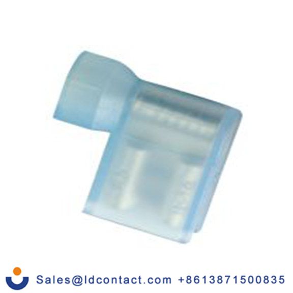 RS PRO,178-8344,绝缘 压接端子 母插, 6.35 x 0.8 mm接片, 蓝色 插簧端子, 尼龙绝缘, 镀锡 16 AWG 黄铜触点, 最大线规14 AWG 系列