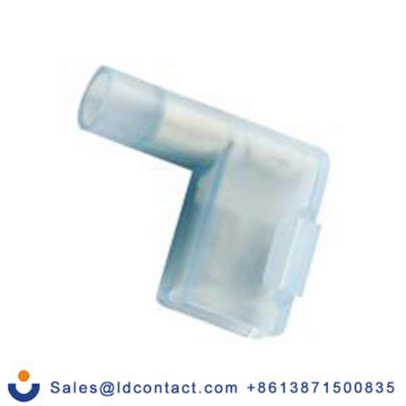 RS PRO,178-8346,绝缘 压接端子 母插, 6.35 x 0.8 mm接片, 蓝色 插簧端子, 尼龙绝缘, 镀锡 16 AWG 铜, 黄铜触点, 最大线规14 AWG 系列