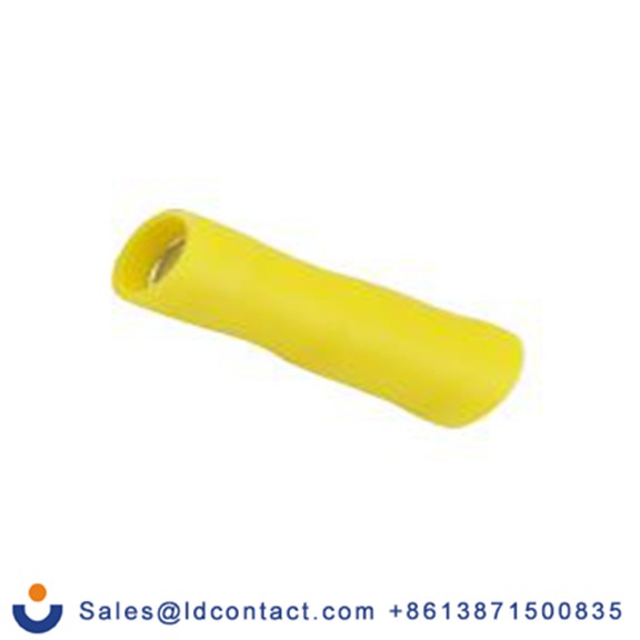 RS PRO,178-8349,绝缘 压接端子 母插, 4.9 mm接片, 黄色 插簧端子, 塑料绝缘, 镀锡 12 AWG 黄铜, 铜触点, 最大线规10 AWG 系列