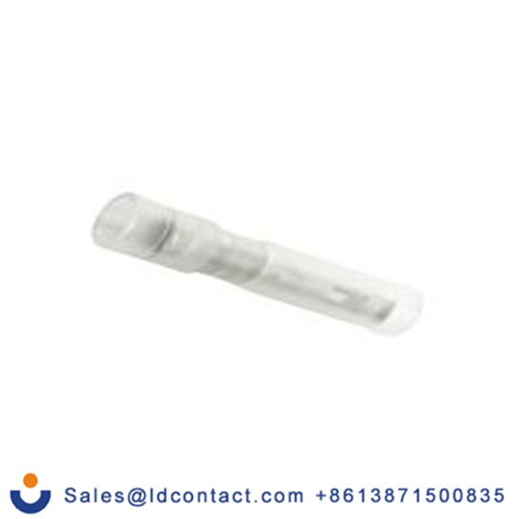 RS PRO,178-8352,绝缘 压接端子 母插, 2.05 mm接片, 无色 插簧端子, 尼龙绝缘, 镀锡 22 AWG 铜, 黄铜触点, 最大线规18 AWG 系列