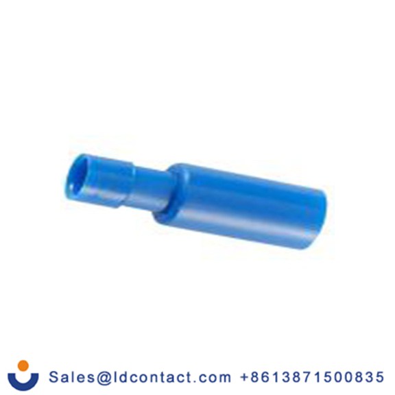 RS PRO,178-8355,绝缘 压接端子 母插, 4.9 mm接片, 蓝色 插簧端子, 尼龙绝缘, 镀锡 16 AWG 铜, 黄铜触点, 最大线规14 AWG 系列