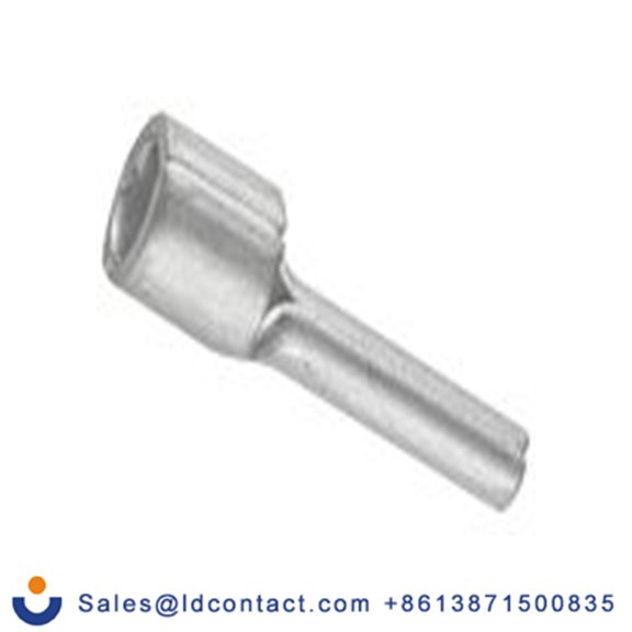 RS PRO,178-8417,针型接线端子, 非绝缘端子, 针Φ2.8 mmx14 mm长, 灰色, 12 AWG, 线最大规格10 AWG