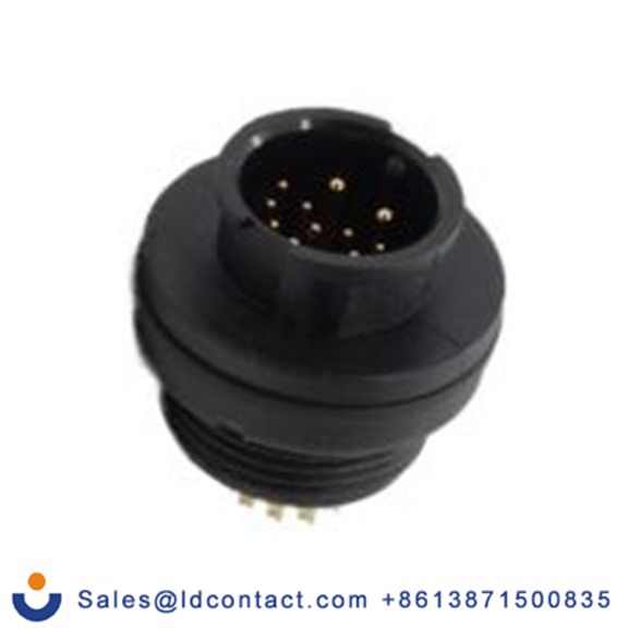 RS PRO,179-7935,C2 混合电源和信号连接器 插座, 后面安装, 公芯, 300 V, IP40, Hybrid系列