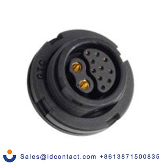 RS PRO,179-7944,C4 混合电源和信号连接器 插座, 面板安装, 母插芯, 300 V, IP40, GT1D4202系列