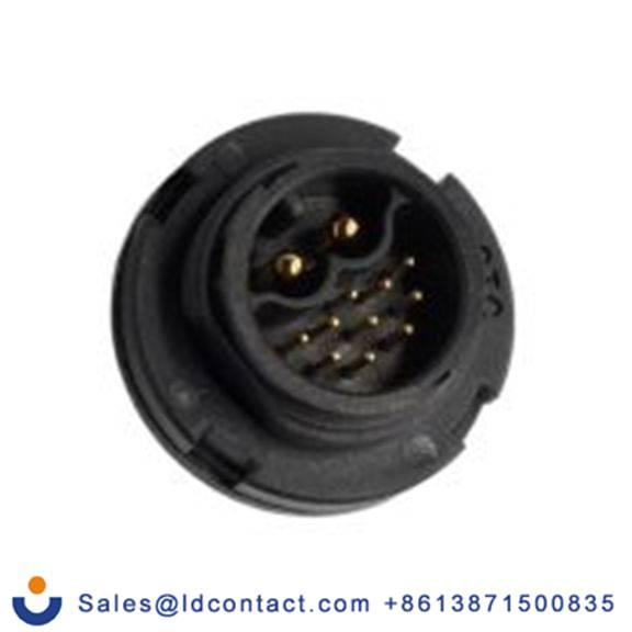 RS PRO,179-7945,C4 混合电源和信号连接器 插座, 面板安装, 公芯, 300 V, IP40, GT1D4203系列