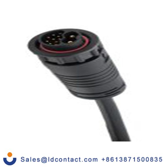 RS PRO,179-7947,C4 混合电源和信号连接器 插头, 电缆安装, 公芯, 300 V, IP40, Hybrid系列