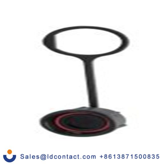 RS PRO,179-7952,塑料 圆形连接器防尘盖, 尺寸C2, 黑色, IP40