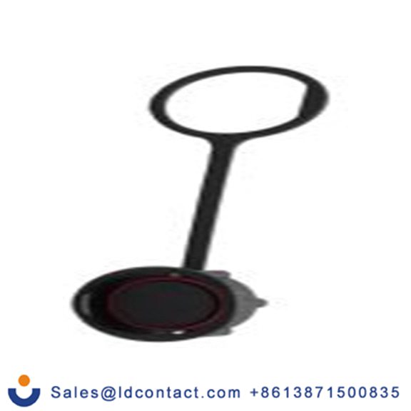 RS PRO,179-7953,塑料 圆形连接器防尘盖, 尺寸C3, 黑色, IP40